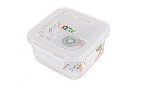 Wellslock Tritan 100% Airtight & Leak Proof Plastic Food Container - 470ml