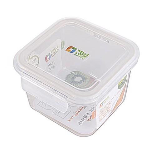 Wellslock Tritan 100% Airtight & Leak Proof Plastic Food Container - 620ml