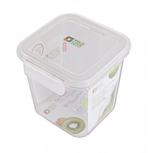 Wellslock Tritan 100% Airtight & Leak Proof Plastic Food Container - 915ml