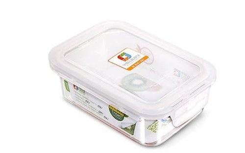 Wellslock Tritan 100% Airtight & Leak Proof Plastic Food Container - 500ml