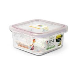 Wellslock Tritan 100% Airtight & Leak Proof Plastic Food Container - 250ml