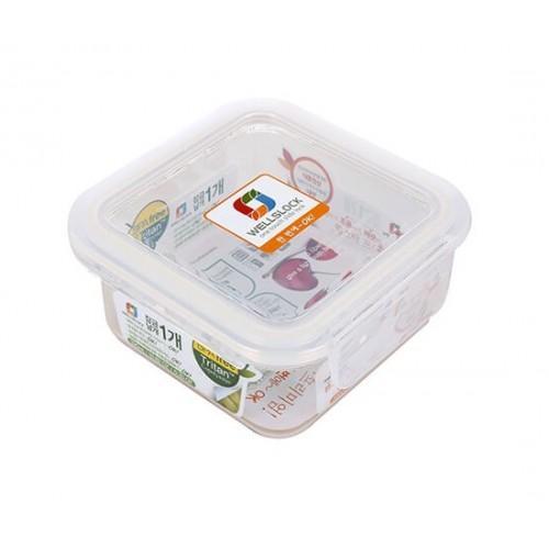 Wellslock Tritan 100% Airtight & Leak Proof Plastic Food Container - 320ml