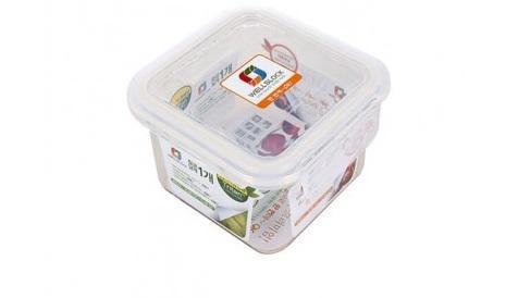 Wellslock Tritan 100% Airtight & Leak Proof Plastic Food Container - 470ml