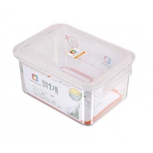 Wellslock Tritan 100% Airtight & Leak Proof Plastic Food Container - 2500ml