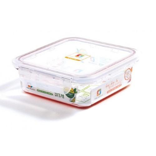 Wellslock Tritan 100% Airtight & Leak Proof Plastic Food Container - 820ml