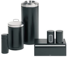 Load image into Gallery viewer, Brabantia Touch Bin, 40 Liters - Matt Black

