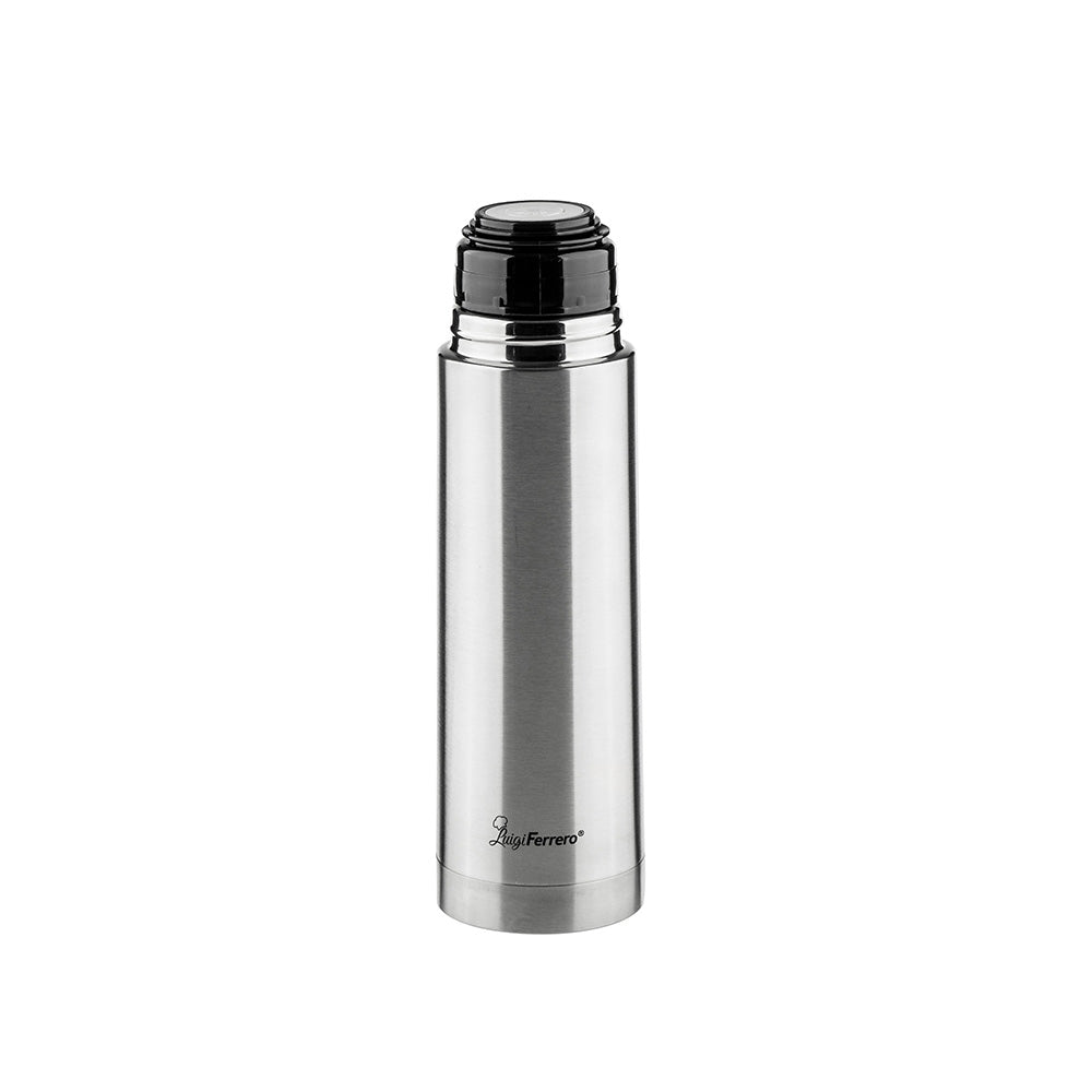 THERMOCAFE BY THERMOS STAINLESS STEEL VACUUM INSULATED BEVERAGE BOTTLE  350ML (SILVER)