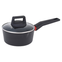 Load image into Gallery viewer, Luigi Ferrero Rosso Saucepan with Lid - 16 x 7.5cm, 1.2 Liters
