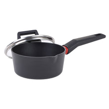 Load image into Gallery viewer, Luigi Ferrero Rosso Saucepan with Lid - 16 x 7.5cm, 1.2 Liters
