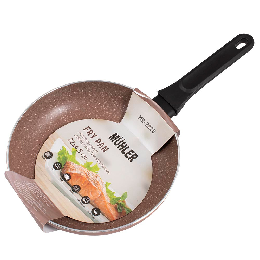 Muhler Kikka Non-Stick Frying Pans - Available in Several Sizes