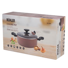 Load image into Gallery viewer, Muhler Kikka Non-Stick Pots - Available in Several Sizes

