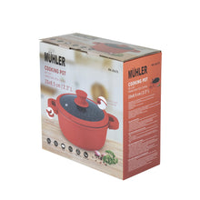 Load image into Gallery viewer, Muhler Kara Non-Stick Cooking Pots - Available in Several Sizes
