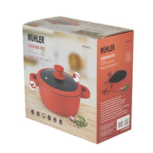 Load image into Gallery viewer, Muhler Kara Non-Stick Cooking Pots - Available in Several Sizes
