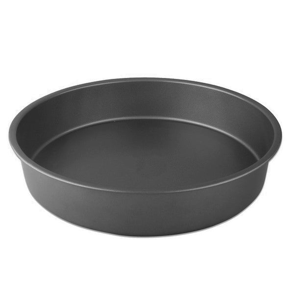 Muhler Round Baking Trays, Carbon Steel - Available in Several Sizes
