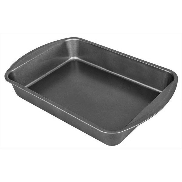 Muhler Baking Tray with Handle - 40 x 28 x 7cm, Carbon Steel