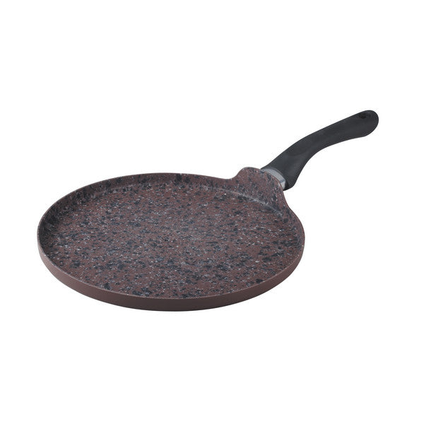 Muhler Petra Non-Stick Pancake Pan - 26cm, Brown