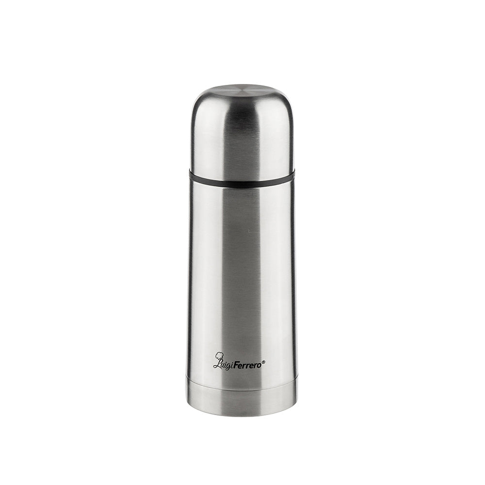 Luigi Ferrero Vienna Vacuum Flask, Stainless Steel - 350ml, 500ml, 750ml & 1000ml