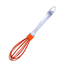 Load image into Gallery viewer, Luigi Ferrero Silicone Whisk - 25cm, Available in Several Colors
