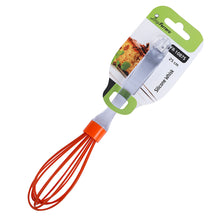 Load image into Gallery viewer, Luigi Ferrero Silicone Whisk - 25cm, Available in Several Colors
