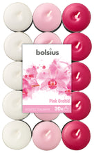 Load image into Gallery viewer, Bolsius Fragranced Tealight Candles, Orchid - Pack of 30

