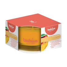 Load image into Gallery viewer, Bolsius True Scents Mango Candle in Glass, Scented - Available in different sizes
