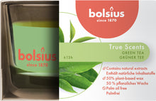 Load image into Gallery viewer, Bolsius True Scents Green Tea Candle in Glass, Scented - Available in different sizes

