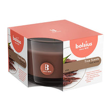 Load image into Gallery viewer, Bolsius True Scents Oud Wood Candle in Glass, Scented - Available in different sizes
