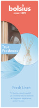 Load image into Gallery viewer, Bolsius True Freshness Anti-Tobacco Fragrance Diffuser, Fresh Linen - 45ml
