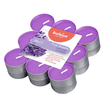 Load image into Gallery viewer, Bolsius True Scents Lavender Tealight Candles, Scented - Pack of 18
