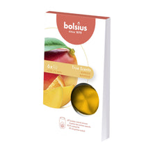 Load image into Gallery viewer, Bolsius True Scents Wax Melts Refills, Pack of 6 - Mango
