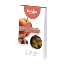 Load image into Gallery viewer, Bolsius True Scents Wax Melts Refills, Pack of 6 - Apple Cinnamon
