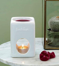 Load image into Gallery viewer, Bolsius Aromatic Square Melt Burner - White
