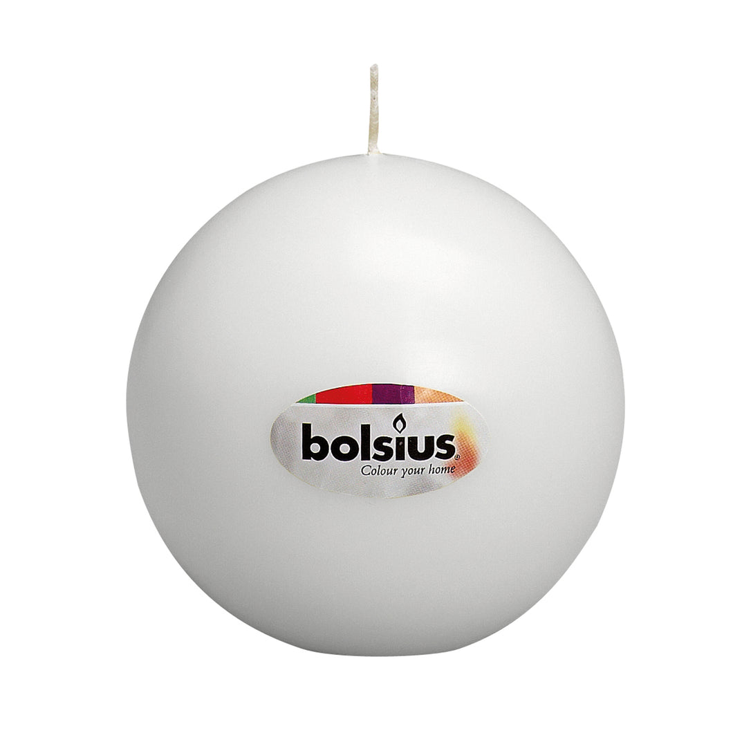 Bolsius Ball Candle 70mm - Available in different colors