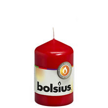 Load image into Gallery viewer, Bolsius Unscented Pillar Candle 80/48mm - Available in different colors
