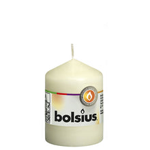 Load image into Gallery viewer, Bolsius Unscented Pillar Candle 80/58mm - Available in different colors
