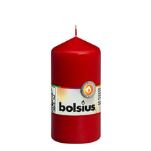 Load image into Gallery viewer, Bolsius Unscented Pillar Candle 120/58mm - Available in different colors
