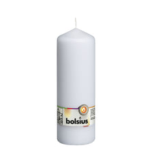 Load image into Gallery viewer, Bolsius Unscented Pillar Candle 200/68mm - Available in different colors
