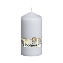 Load image into Gallery viewer, Bolsius Unscented Pillar Candle 150/78mm - Available in different colors
