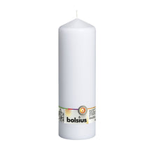 Load image into Gallery viewer, Bolsius Unscented Pillar Candle 250/78mm - Available in different colors
