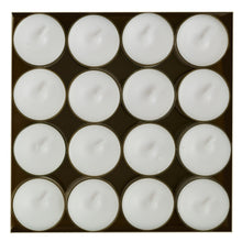 Load image into Gallery viewer, Bolsius Box of 48 Clear Cup Tealight Candles, 8-hour Burn Time
