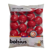 Load image into Gallery viewer, Bolsius Bag of 20 Floating Candles 30/45mm - Available in different colors
