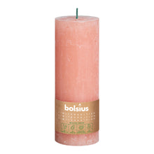 Load image into Gallery viewer, Bolsius Divine Earth Rustic Candles, Earth - 190/68mm
