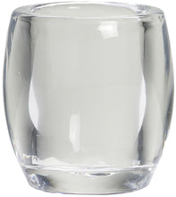 Load image into Gallery viewer, Bolsius Oval Glass Candle Holder, 77/725mm
