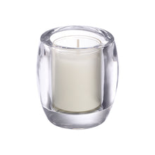 Load image into Gallery viewer, Bolsius Oval Glass Candle Holder, 77/725mm
