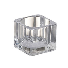 Load image into Gallery viewer, Bolsius Glass Square Tealight Holder Glass - 40/55mm
