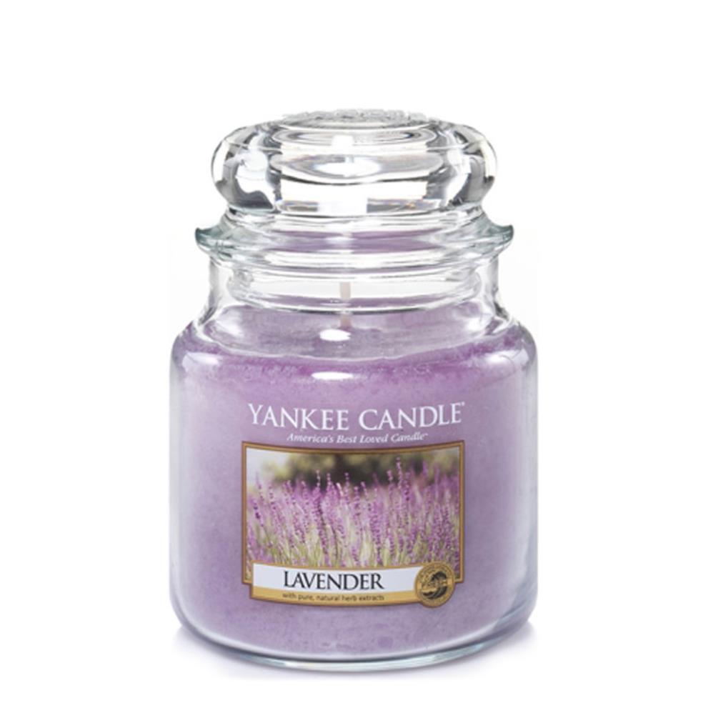 Yankee Candle Glass Jar Candle - Lavender