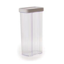 Load image into Gallery viewer, Gab Plastic Rectangular Canisters, White - Available in several sizes
