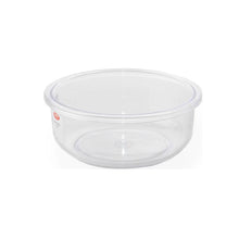 Load image into Gallery viewer, Gab Plastic Serving Bowl With Rim, Transparent – Available in several sizes
