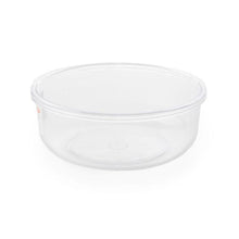 Load image into Gallery viewer, Gab Plastic Serving Bowl With Rim, Transparent – Available in several sizes
