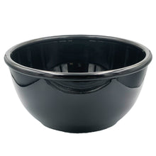 Load image into Gallery viewer, Gab Plastic Salad Bowl With Rim, Black – Available in several sizes
